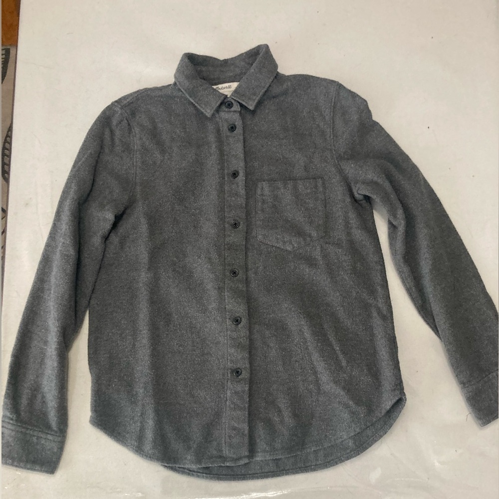 Madewell flannel